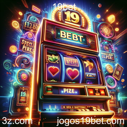 Atração das Máquinas Caça-Níqueis no 19bet